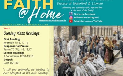 Faith at Home Newsletter – Fourth Sunday in Ordinary Time