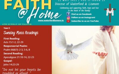 Faith at Home Newsletter – 6th Sunday of Easter