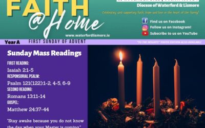 Faith at Home Newsletter – First Sunday of Advent