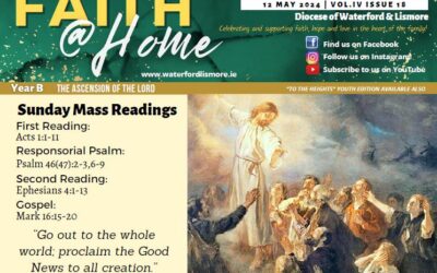 Faith at Home Newsletter – The Ascension of the Lord