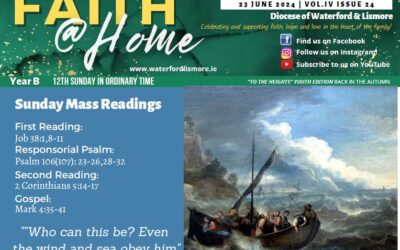 Faith at Home Newsletter – The 12th Sunday in Ordinary Time