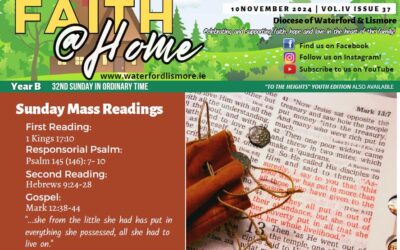 Faith at Home Newsletter – The 32nd Sunday in Ordinary Time