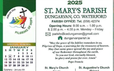 St. Mary’s Parish Calendar 2025