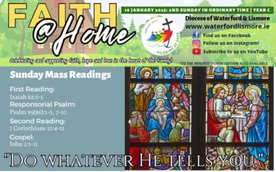 Faith at Home Newsletter – 2nd Sunday in Ordinary Time