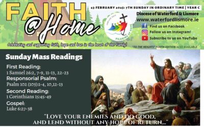 Faith at Home Newsletter – 7th Sunday in Ordinary Time