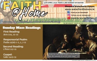 Faith at Home Newsletter – 3rd Sunday of Easter