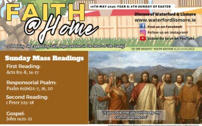 Faith at Home Newsletter – 6th Sunday of Easter